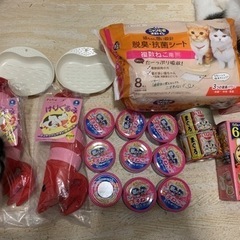 猫用品(主に子猫)の画像