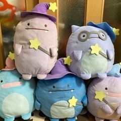すみっコぐらし 青い月夜のまほうのコ 魔法使いぬいぐるみXL 5...