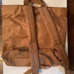 【差し上げます】小さなリュックサック　未使用の画像