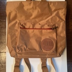 【差し上げます】小さなリュックサック　未使用