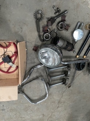 CB400F他？