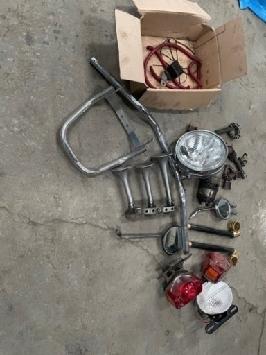 CB400F他？