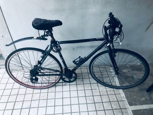 700cクロス（黒）