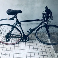 700cクロス（黒）