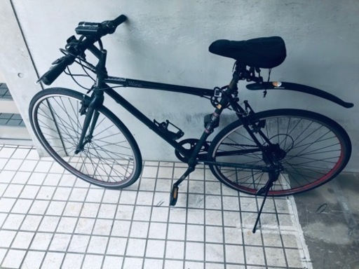 700cクロス（黒）