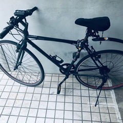700cクロス（黒）