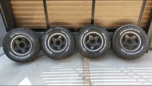 BFグッドリッチ オールテレーン　BERG ベルグ　4本セット　ハイラックス等