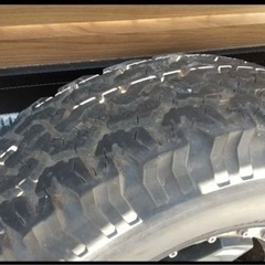 BFグッドリッチ オールテレーン　BERG ベルグ　4本セット　ハイラックス等の画像