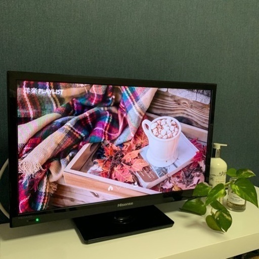 【取引先決まりました！】Hisense テレビ