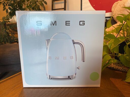 宇都宮でお買得な家電を探すなら『オトワリバース！』③ケトル SMEG KLF03PGJP 年式不明 グリーン 中古美品