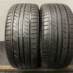 GOODYEAR EAGLE LS EXE 245/35R19 19インチ 夏タイヤ 2本 2020～21年製 バリ溝 ベンツ/Cクラス audi/A4アバント等　(MTL177)クレジットカード QRコード決済可能