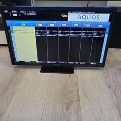 シャープ　AQUOS　テレビ