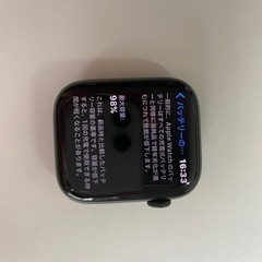 Apple Watch series 7 GPS 45mm アルミニウム 緑の画像