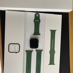 Apple Watch series 7 GPS 45mm アルミニウム 緑