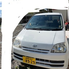 ダイハツ　ミラ　格安　不具合無し
