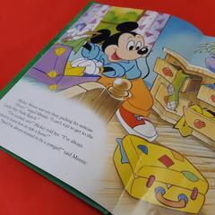 英語絵本📖MICKEY MOUSEの画像