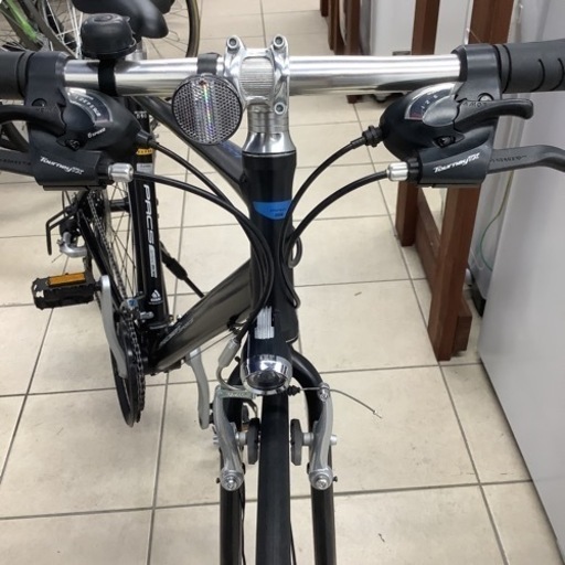 【美品】プレシジョン　クロスバイク　自転車　28インチ　24段変速
