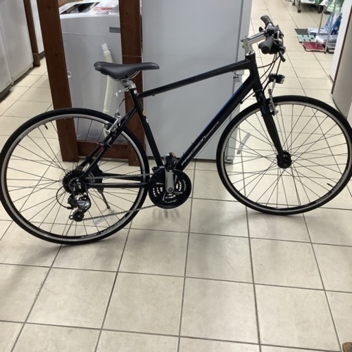 【美品】プレシジョン　クロスバイク　自転車　28インチ　24段変速