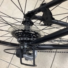 美品】プレシジョン クロスバイク 自転車 28インチ 24段変速