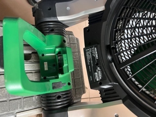 ハイコーキ　14.4 18v 扇風機