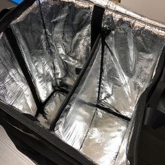 デリバリーバッグ ほぼ新品の画像