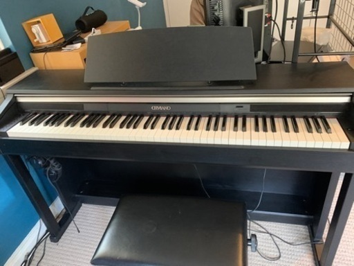 電子ピアノ Casio AP-420、専用椅子