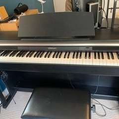 電子ピアノ Casio AP-420、専用椅子