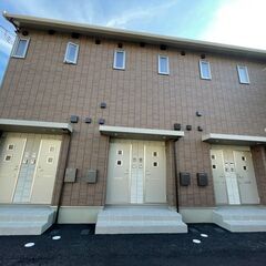 【ウィステリア前橋 部屋番号：203 】群大病院まで徒歩6分の新築☆小屋裏収納付設備充実◎小屋裏収納3帖、室内物干し、エアコン、ウォシュレットあり♪お申込み受付中です！まずはお問い合わせ下さい。の画像