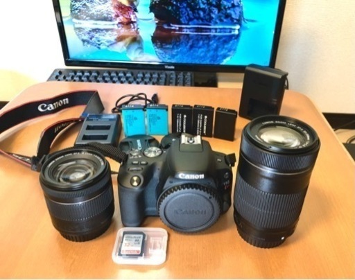 デジタル一眼 Canon Eos Kiss X9