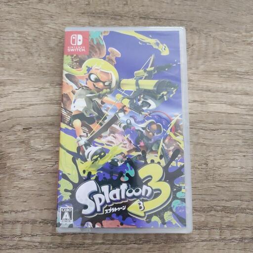 【未開封】スプラトゥーン3