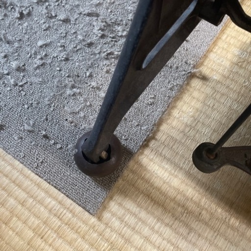緊急値下げ‼️MITSUBISHI足踏みミシン　レトロ　値段交渉OK