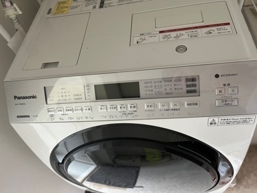 【お渡し決定】パナソニック Panasonic ドラム式洗濯乾燥機 洗濯12kg/乾燥6kg 左開き] (2020年)