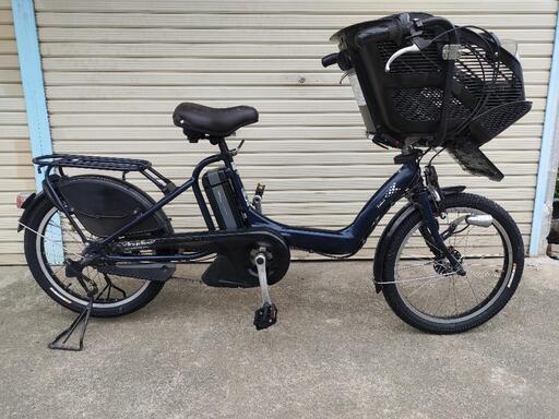 BRIDGESTONE　アンジェリーノ　20インチ  ダークブルー　中古アシスト自転車　完全整備済　サービスオプションあり