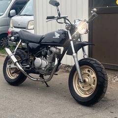 ホンダ　エイプ50 車体　綺麗　自賠責付き