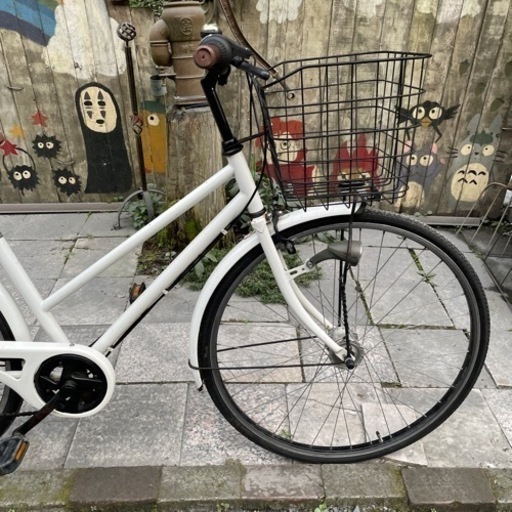 【2769】【お取り置き中】シティ　27インチ　後タイヤ新品　5,000円（防犯・税込）