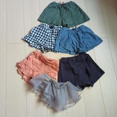 Seraph、UNIQLO　ショートパンツキュロットスカート