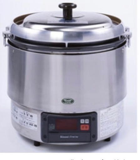 ガス炊飯器・RR-30G2・リンナイ・業務用・LPガス用