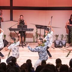 男性フラ(小学生～大人)☆メンバー大募集！の画像