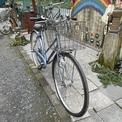 シナネンサイクル 27エイチェルシティ 27インチ 外装6段変速 【2770】シティ27インチ　6,100円（防犯・税込）