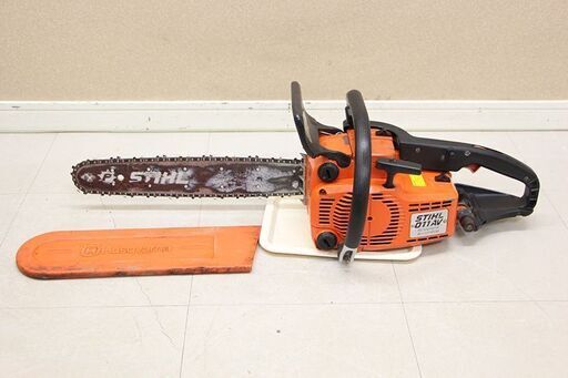 STIHL スチール エンジンチェーンソー 011AVQ (D4568krwrY)
