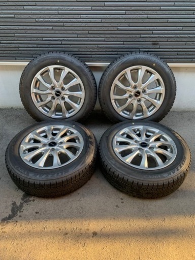 165\65-14 スタッドレスタイヤホイールセット VRX2