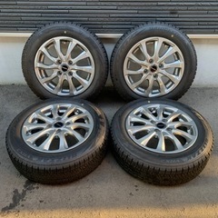 165\65-14 スタッドレスタイヤホイールセット VRX2