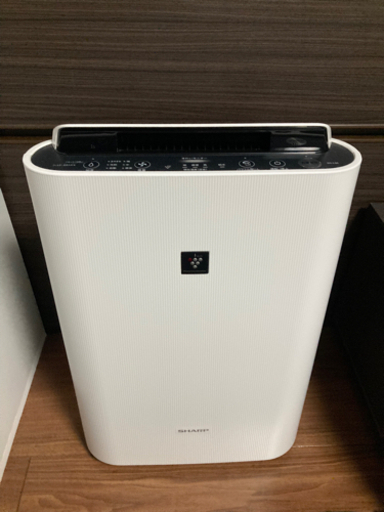SHARP 加湿空気清浄機　KC-L50-W