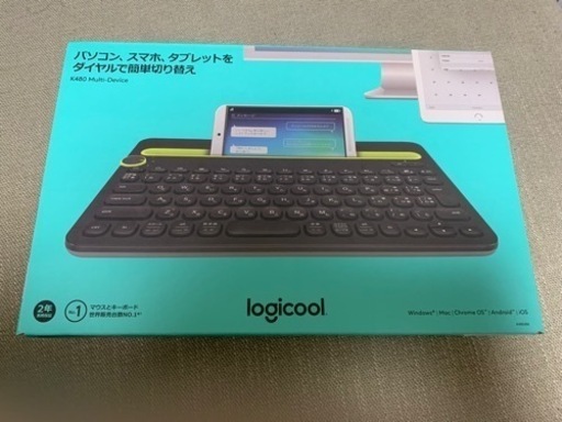 logicool ワイヤレスキーボード