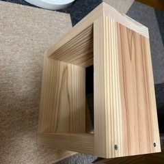 重箱式巣箱の画像