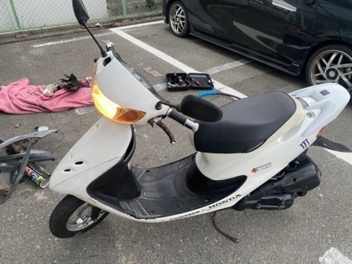 決まりました❗️思いきって値下げ❗️3 .5万❗️近隣無料配達❗️ホンダDIO af34ライブディオ実働ZX仕様ポッシュCD I　2スト❗️実働❗️希少❗️