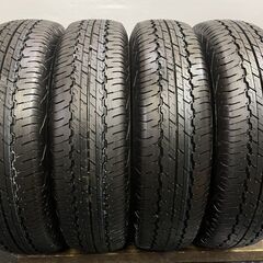 新車外し 2022年製 DUNLOP GRANDTREK AT20 195/80R15 15インチ 夏タイヤ 4本 ジムニーシエラ等　(MTG223) クレジットカード QRコード決済可能