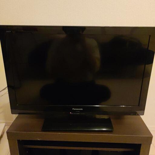 Panasonic テレビ 24インチとTV台のセット