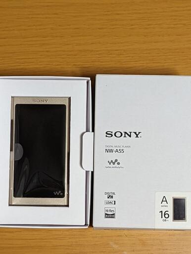 SONY製 ウォークマン　NW-a55(N)