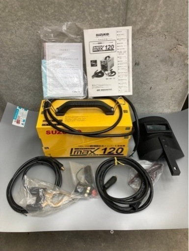 SUZUKID IMAX 120 直流インバータ溶接機